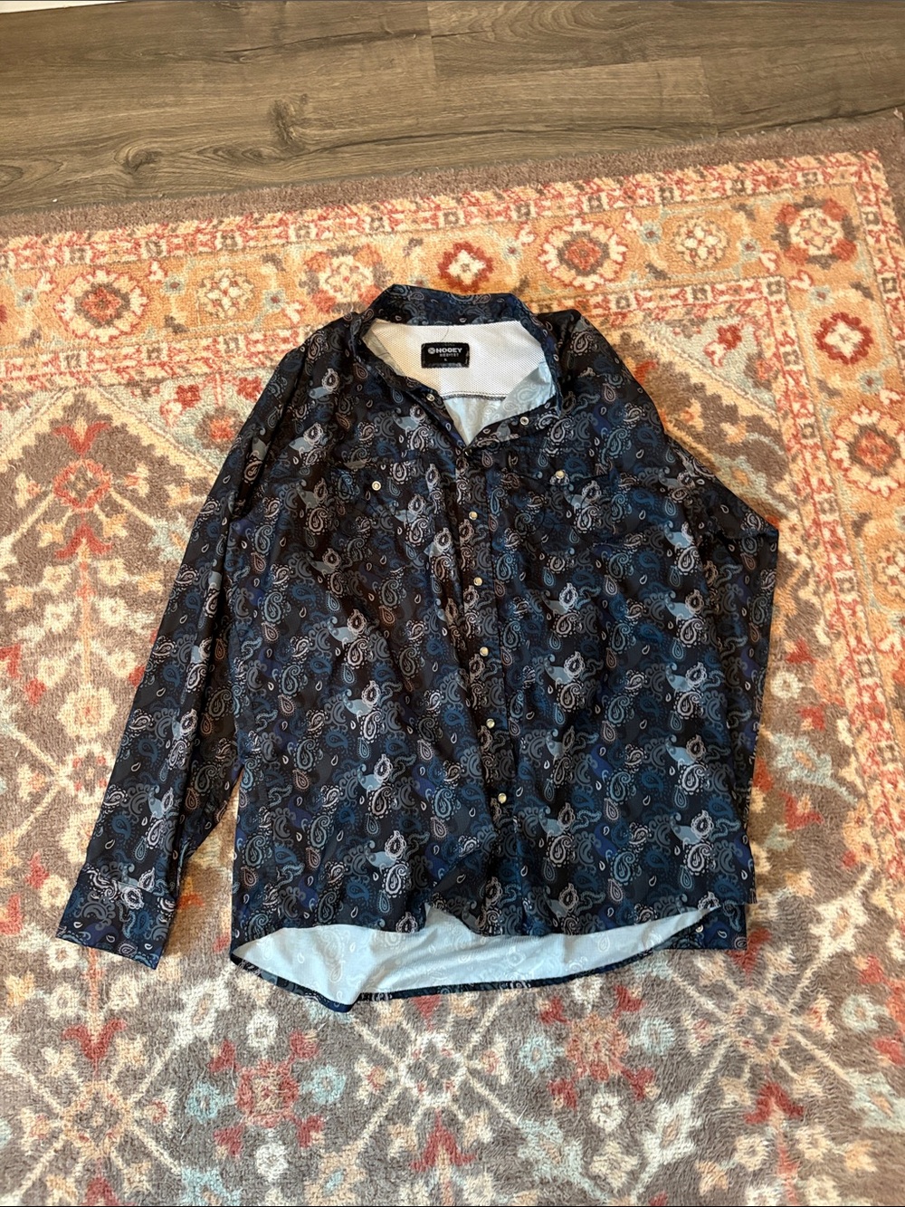 men's long sleeve fishing shirt